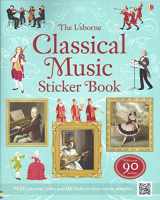 9780794531256-0794531253-Classical Music Sticker Book (Sticker Reference)