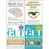9789123466641-9123466642-The Mind-Gut Connection, Gut Makeover, The Gut Makeover Recipe Book, Happy Healthy Gut 4 Books Collection Set