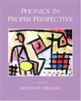 9780130343451-0130343455-Phonics in Proper Perspective (9th Edition)