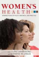 9780889614666-0889614660-Women's Health: Intersections of Policy, Research, and Practice