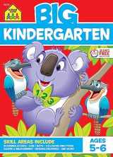 9780887431463-0887431461-School Zone - Big Kindergarten Workbook - 320 Pages, Ages 5 to 6, Early Reading and Writing, Numbers 0-20, Basic Math, Matching, Story Order, and More (School Zone Big Workbook Series)