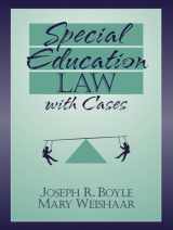 9780205274680-0205274684-Special Education Law with Cases