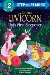 9781984850232-1984850237-Uni the Unicorn Uni's First Sleepover (Step into Reading)