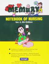 9781892155238-1892155230-Memory Notebook of Nursing, Vol 2