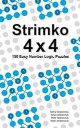 9781973305156-1973305151-Strimko 4x4: 150 Easy Number Logic Puzzles