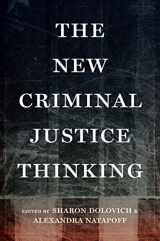 9781479868612-1479868612-The New Criminal Justice Thinking