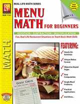 9781561750160-1561750166-Menu-math for beginners