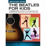 9781540093370-1540093379-The Beatles for Kids - Really Easy Guitar Series: 14 Songs with Chords, Lyrics & Basic Tab