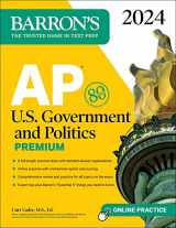 9781506288048-1506288049-AP U.S. Government and Politics Premium, 2024: 6 Practice Tests + Comprehensive Review + Online Practice (Barron's AP Prep)