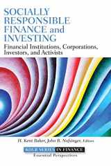 9781118100097-1118100093-Socially Responsible Finance and Investing: Financial Institutions, Corporations, Investors, and Activists