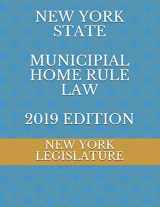 9781095800508-1095800507-NEW YORK STATE MUNICIPIAL HOME RULE LAW 2019 EDITION