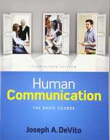 9780134407081-0134407083-Human Communication: The Basic Course (14th Edition)