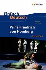 9783140225717-3140225717-Prinz Friedrich von Homburg. EinFach Deutsch ...verstehen