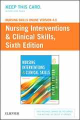 9780323529211-0323529216-Nursing Skills Online Version 4.0 for Nursing Interventions & Clinical Skills (Access Code)