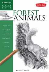 9781600583803-1600583806-Forest Animals (Drawing Made Easy)