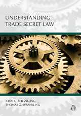 9781531011956-1531011950-Understanding Trade Secret Law (Understanding Series)