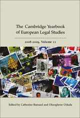 9781841139579-1841139572-Cambridge Yearbook of European Legal Studies, Vol 11, 2008-2009