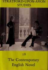 9780841905702-0841905703-The Contemporary English Novel (Stratford-upon-avon Studies)