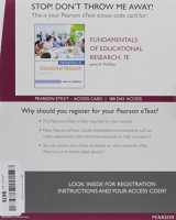 9780133747225-0133747220-Fundamentals of Educational Research -- Enhanced Pearson eText