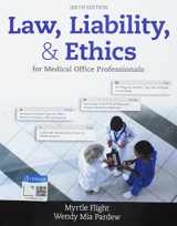 9781337740579-1337740578-Bundle: Law, Liability, and Ethics for Medical Office Professionals, 6th + LMS Integrated MindTap Medical Assisting, 2 terms (12 months) Printed Access Card