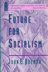 9780860916536-0860916537-Future for Socialism