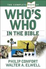 9780842383691-0842383697-The Complete Book of Who's Who in the Bible (Complete Book Series)