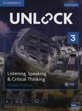 9781108659109-1108659101-Unlock Level 3 Listening, Speaking & Critical Thinking Student’s Book, Mob App and Online Workbook w/ Downloadable Audio and Video