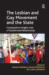 9781409410669-1409410668-The Lesbian and Gay Movement and the State: Comparative Insights into a Transformed Relationship