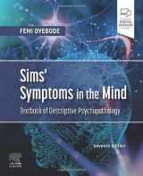 9780702085253-0702085251-Sims' Symptoms in the Mind: Textbook of Descriptive Psychopathology