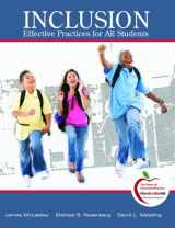 9780136101321-0136101321-Inclusion Effective Practices for All Students