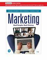 9780136810384-0136810381-Marketing: Real People, Real Choices [RENTAL EDITION]