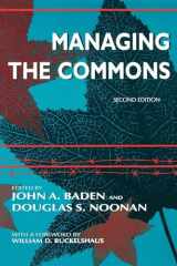 9780253211538-0253211530-Managing the Commons