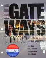 9781305779624-1305779622-Bundle: Gateways to Democracy: An Introduction to American Government, Loose-leaf Version, 3rd + LMS Integrated for MindTap Political Science, 1 term (6 months) Printed Access Card