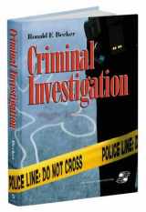 9780834217119-0834217112-Criminal Investigation