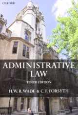 9780199219735-0199219737-Administrative Law