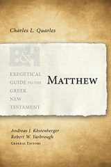 9781433676161-1433676168-Matthew (Exegetical Guide to the Greek New Testament)