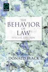 9780857243416-0857243411-The Behavior of Law, Special Edition