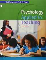 9781305623132-1305623134-Bundle: Psychology Applied to Teaching, Loose-leaf Version, 14th + MindTap Education, 1 term (6 months) Printed Access Card