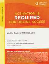 9781337113908-1337113905-ebook for SAM 365 & 2016 (6 months) Printed Access Card