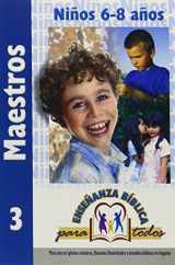 9780311117246-0311117244-Enseñanza Biblica Para Todos-Libro 3-Niños 6-8 Años Maestro (Spanish Edition)