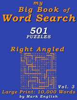 9781983638169-1983638161-My Big Book Of Word Search: 501 Right Angled Puzzles, Volume 3