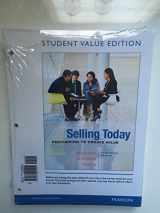 9780133543384-0133543382-Selling Today: Partnering to Create Value (13th Edition)