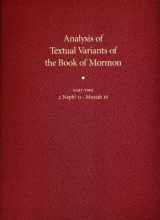 9780934893084-093489308X-Analysis of Textual Variants of the Book of Mormon (Critical Text of the Book of Mormon)(Part Two: 2 Nephi 11 - Mosiah 16)