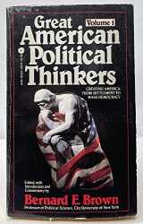 9780380839230-0380839237-Great American Political Thinkers: 2