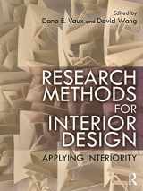 9780367139490-0367139499-Research Methods for Interior Design: Applying Interiority