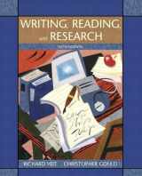 9780321198327-0321198328-Writing, Reading, and Research, Sixth Edition