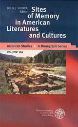 9783825314361-3825314367-Sites of Memory in American Literatures and Cultures (American Studies - A Monograph)