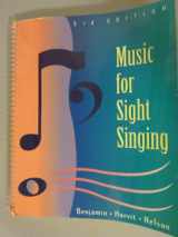 9780534532994-0534532993-Music for Sight Singing