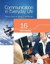 9781412987899-141298789X-BUNDLE: Duck/McMahan: Communication in Everyday Life + Chapter 16. Interviewing