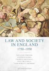 9781849462730-1849462739-Law and Society in England 1750-1950